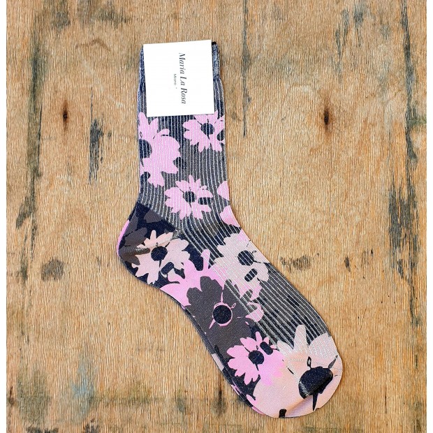 Maria La Rosa šilko kojinės  Maria La Rosa šilko kojinės